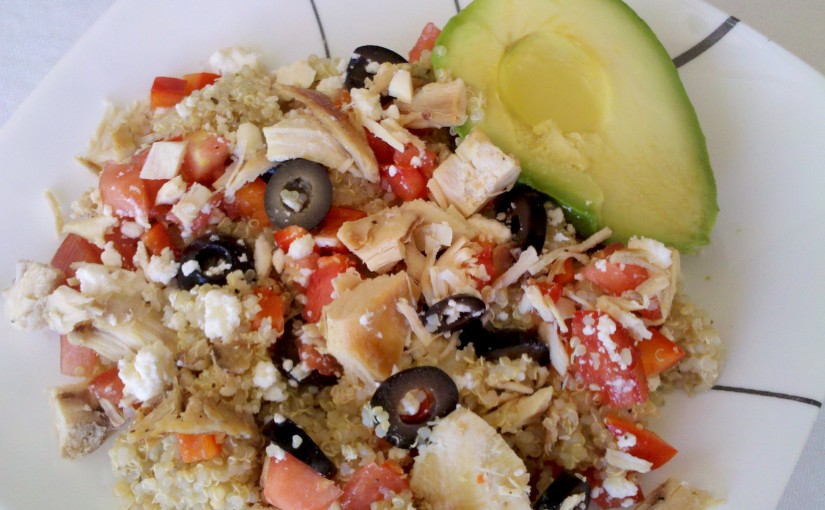 Delicious Quinoa Salad Simply Made