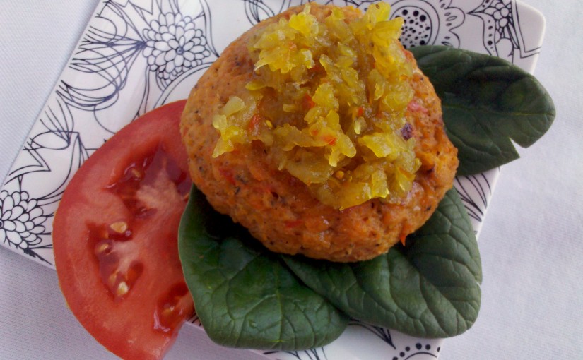 Economical Chicken Veggie Burgers