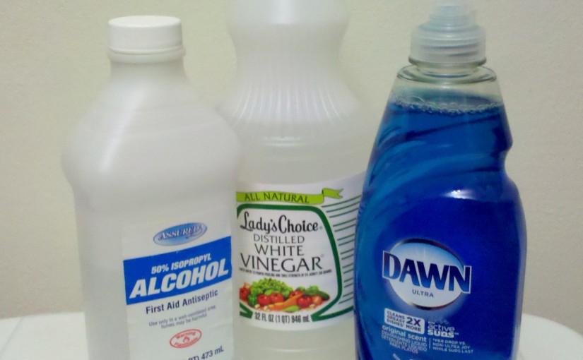 DIY Window Cleaner with Common Household Items