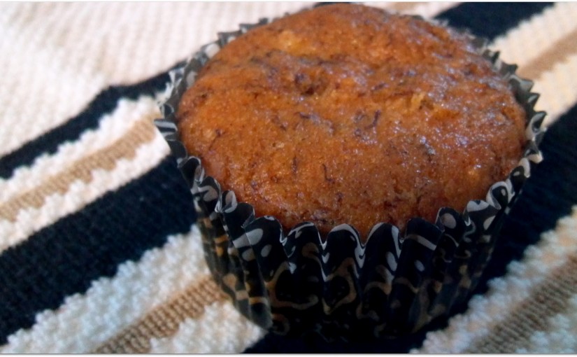 Gluten Free, Dairy Free Banana Muffins