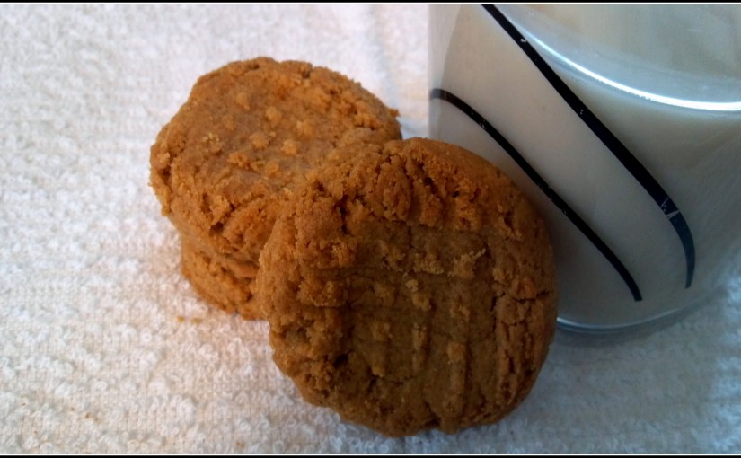 Staple Peanut Butter Cookies with 3 Simple Ingredients