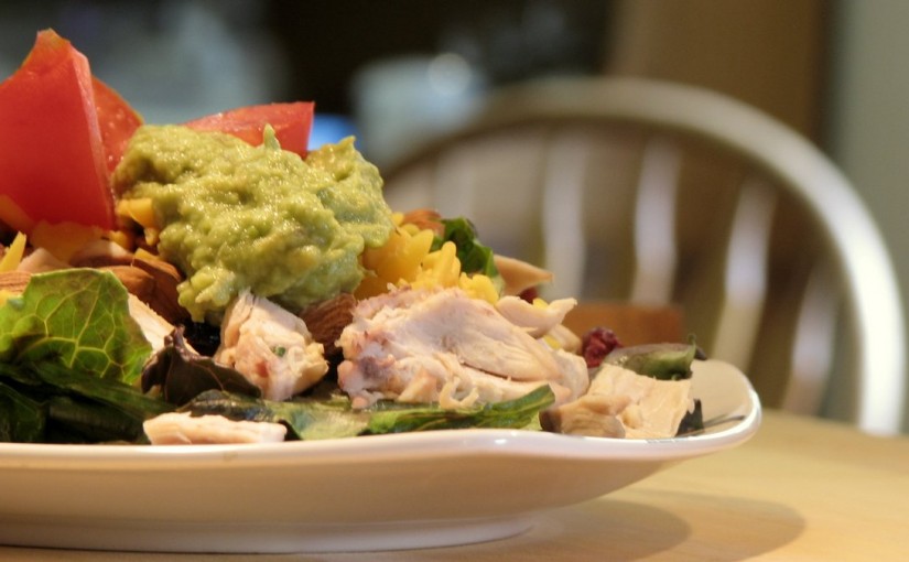 Summer Chicken Avocado Salad