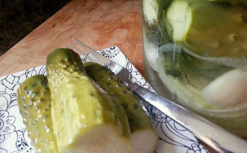 Perfect Pickles the Easy Way